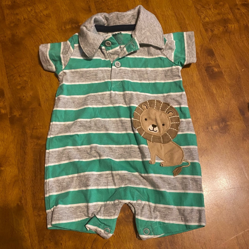 2 collard rompers bundle - Picture 3 of 4